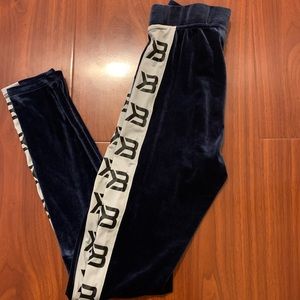 Better bodies velvet leggings